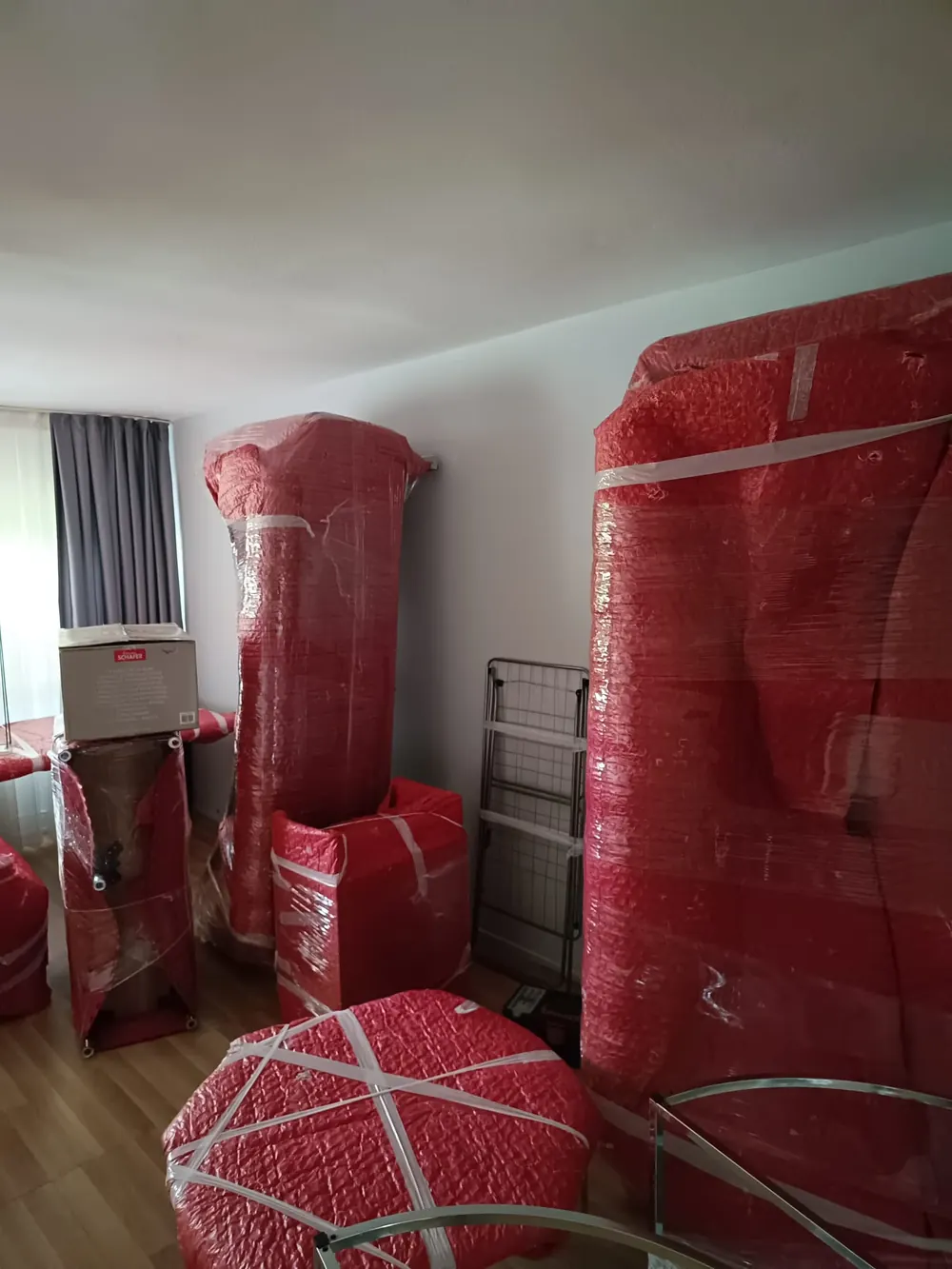 Paketlenmiş mobilyalar